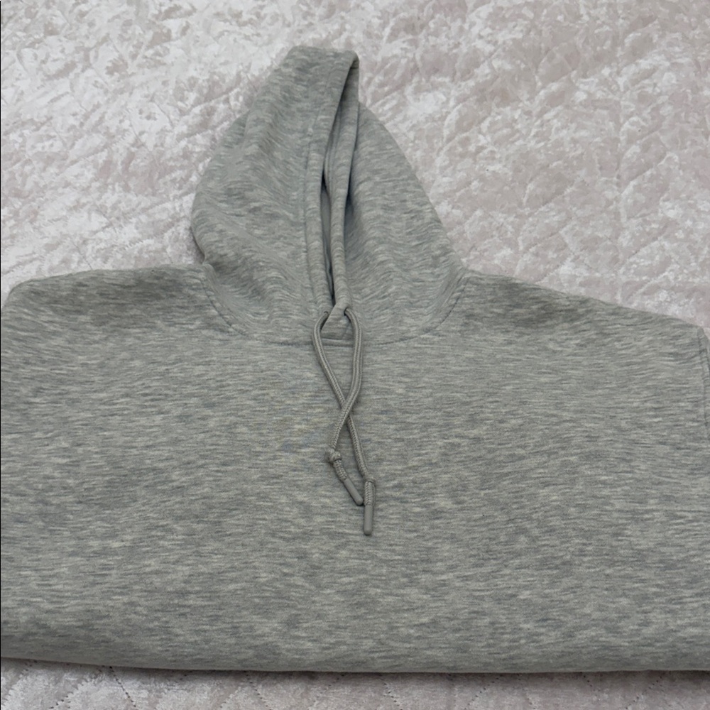 Classic Gray Men's Hoodie